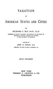 Tapa de Taxation in American states and cities