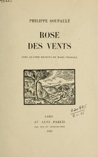 Tapa de Rose des vents