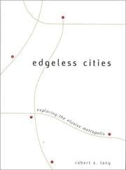 Tapa de Edgeless Cities
