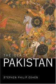 Tapa de The idea of Pakistan