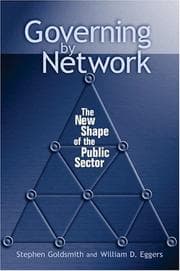 Tapa de Governing by Network
