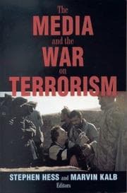Tapa de The media and the war on terrorism