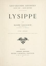 Tapa de Lysippe