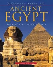 Tapa de Cultural atlas of Ancient Egypt