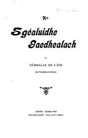 Tapa de An sgʹealuidhe gaedhealach