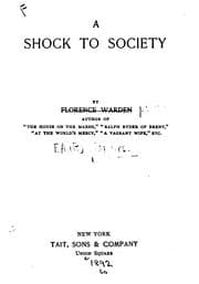 Tapa de A Shock to Society