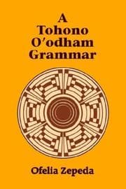 Tapa de A Papago grammar