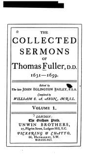Tapa de The Collected Sermons