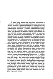 Tapa de De imitatione scriptorum Romanorum imprimis Lucani