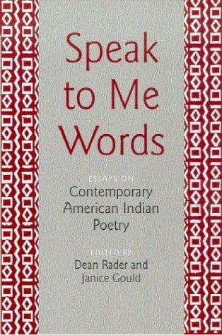 Tapa de Speak to Me Words