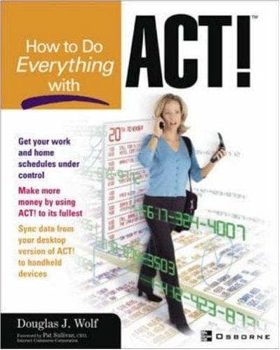 Tapa de How to do Everything with Act!