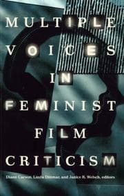 Tapa de Multiple Voices in Feminist Film Criticism