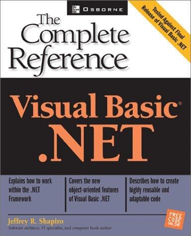 Tapa de Visual Basic(r).NET