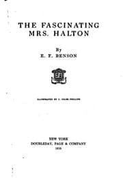 Tapa de The Fascinating Mrs. Halton