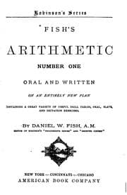 Tapa de Fish's Arithmetic Number One: Oral and Written ..