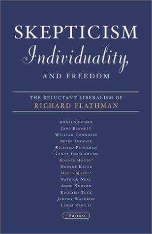 Tapa de Skepticism, Individuality, and Freedom
