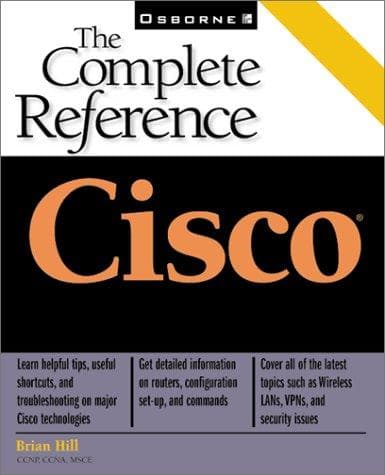 Tapa de Cisco