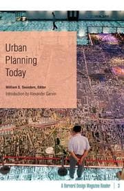 Tapa de Urban Planning Today