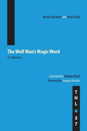 Tapa de The Wolf Man's Magic Word