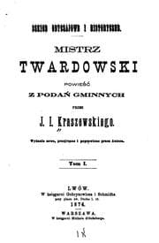 Tapa de Mistrz Twardowski: powieść z podań gminnych