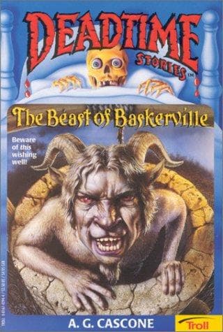 Tapa de The Beast of Baskerville (Deadtime Stories , No 13)