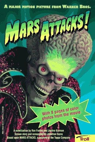 Tapa de Mars Attacks!
