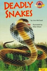Tapa de Deadly snakes