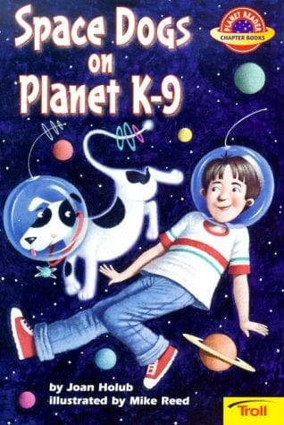 Tapa de Space dogs on planet K-9