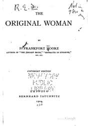 Tapa de The Original Woman