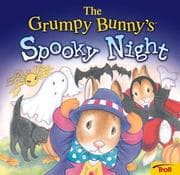 Tapa de The grumpy bunny's spooky night