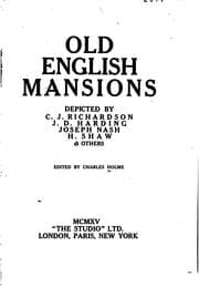 Tapa de Old English mansions