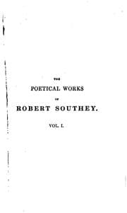 Tapa de The Poetical Works of Robert Southey: With a Memoir