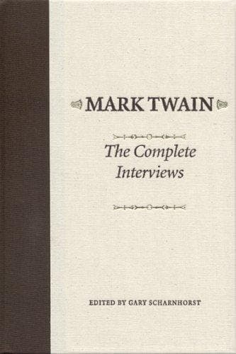 Tapa de Mark Twain