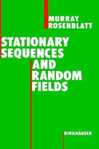 Tapa de Stationary sequences and random fields
