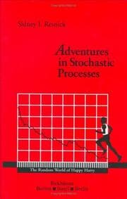 Tapa de Adventures in stochastic processes