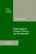 Tapa de Mathematical control theory