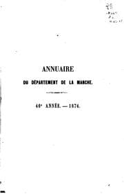 Tapa de Annuaire du Département de la Manche