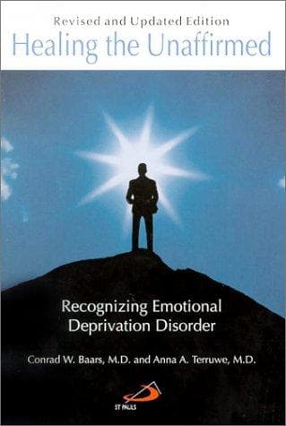 Tapa de Healing the unaffirmed