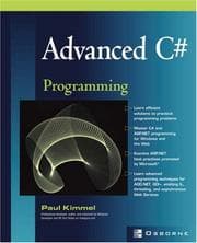 Tapa de Advanced C# programming