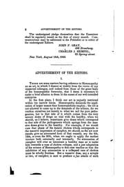 Tapa de The Homœopathic Examiner