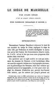 Tapa de Dissertationes in Caesaris Commentarios