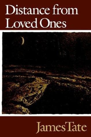 Tapa de Distance from loved ones