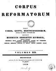 Tapa de Corpus Reformatorum