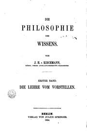 Tapa de Die Philosophie des Wissens