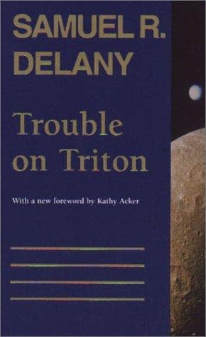 Tapa de Trouble on Triton