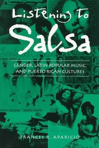 Tapa de Listening to salsa