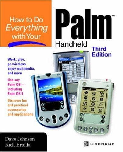Tapa de How to do everything with your Palm handheld