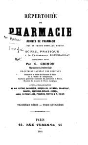 Tapa de Répertoire de pharmacie