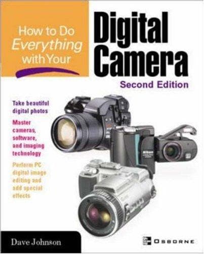 Tapa de How to do everything with your digital camera