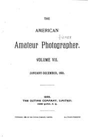 Tapa de The American Amateur Photographer